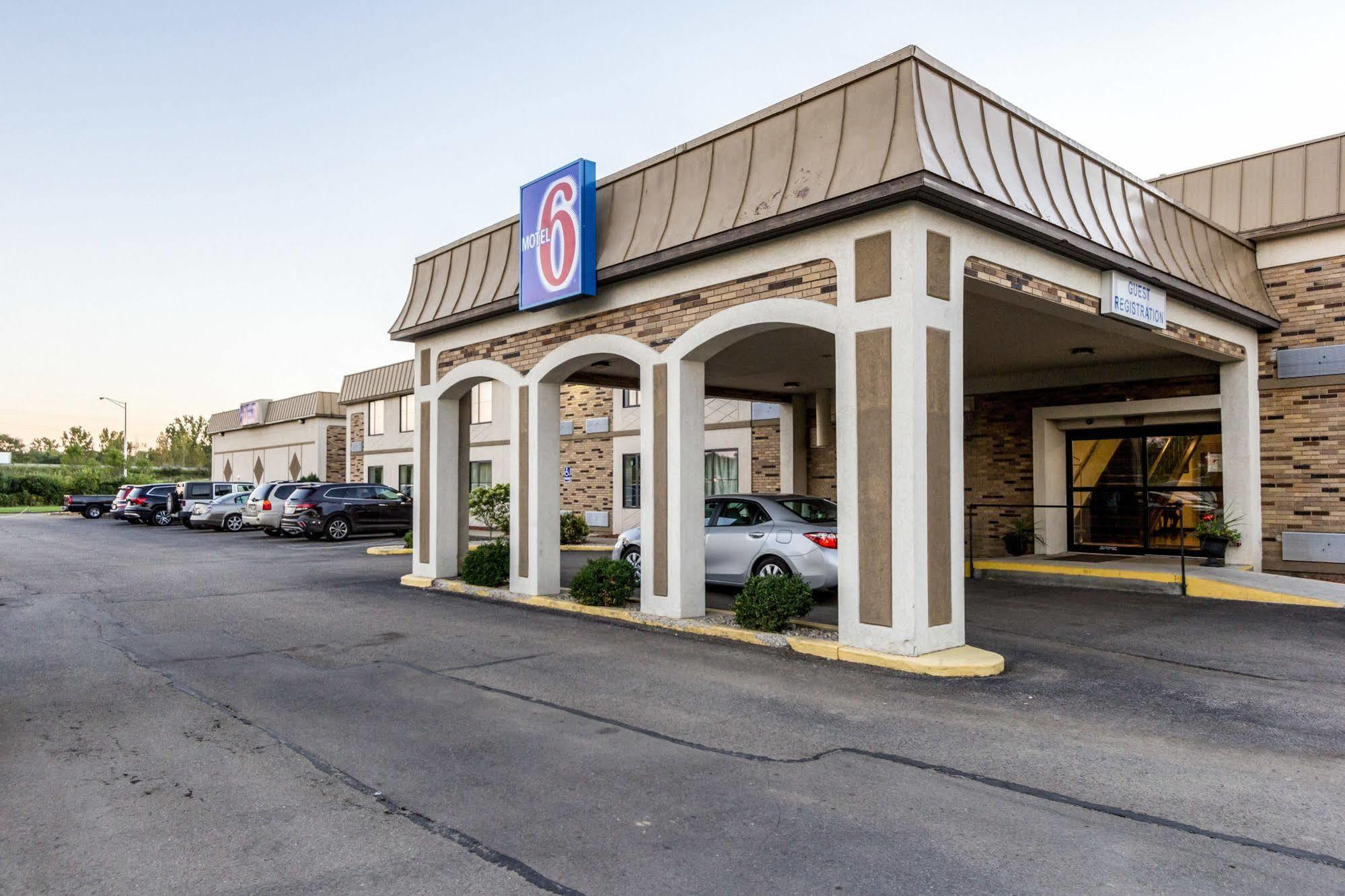 Motel 6-Springfield, Oh Exterior foto
